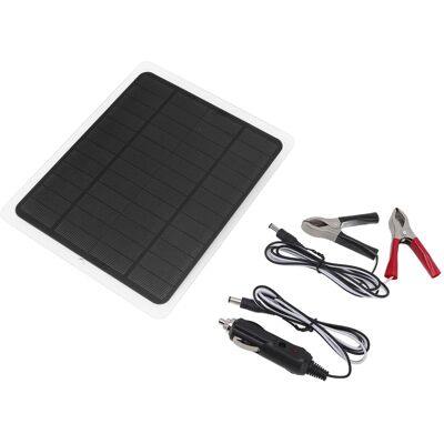 HEAT Solarpanel 2a 5w Monokristallines Silizium, Flexibel, Wasserdicht, Usb-ausgang, Solar-akkuladegerät Für Notbeleuchtung HEAT Solarpanel 2a 5w Monokristallines Silizium, Flexibel, Wasserdicht, Usb-ausgang, Solar-akkuladegerät Für Notbeleuchtung