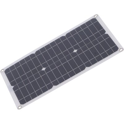HEAT 23-w-flexibles-solarpanel-set Mit Dual-usb- Und 12-v-dc-ausgangsladegerät Für Autobatterien, Tragbares Solarmodul HEAT 23-w-flexibles-solarpanel-set Mit Dual-usb- Und 12-v-dc-ausgangsladegerät Für Autobatterien, Tragbares Solarmodul