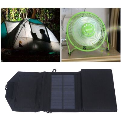 JUTE Tragbares, Faltbares 15-w-5-v-solarpanel, Leichtes Und Tragbares Faltladegerät JUTE Tragbares, Faltbares 15-w-5-v-solarpanel, Leichtes Und Tragbares Faltladegerät