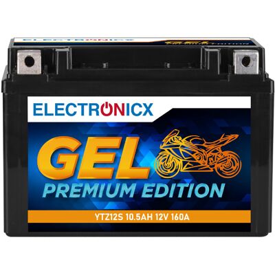 Electronicx Gel Motorradbatterie 12v 11ah - Ersatz Für Ytz12-s, Ctz14-s, Etz14-s, Ytz14-4 - Hohe Startleistung & Wartungsfrei - Premium Batterie 12v Electronicx Gel Motorradbatterie 12v 11ah - Ersatz Für Ytz12-s, Ctz14-s, Etz14-s, Ytz14-4 - Hohe Startleistung & Wartungsfrei - Premium Batterie 12v