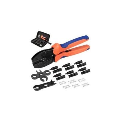 OEM 27-teiliges Crimpwerkzeug-set Für Solarmodule, 6 Paar Stecker/buchsen Für Solarkabel, 1 Crimpzange, 2 Verstellbare Schraubenschlüssel, Solarmodul-verkabelungsset OEM 27-teiliges Crimpwerkzeug-set Für Solarmodule, 6 Paar Stecker/buchsen Für Solarkabel, 1 Crimpzange, 2 Verstellbare Schraubenschlüssel, Solarmodul-verkabelungsset