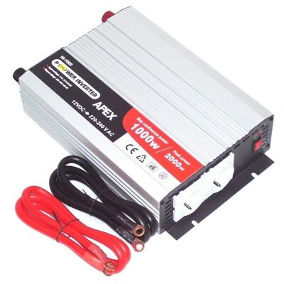Apex - Spannungswandler 12v 1000w 2000w Stromwandler Solar Hi Wechselrichter Apex - Spannungswandler 12v 1000w 2000w Stromwandler Solar Hi Wechselrichter