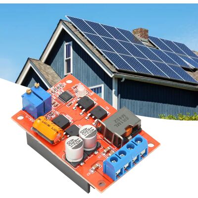JUTE 5a Solarladepanel, Mppt-solarpanel-laderegler, Verpolungsschutz Beim Laden Der Batterie, Rückstromverhinderung, Geringer Stromverbrauch. JUTE 5a Solarladepanel, Mppt-solarpanel-laderegler, Verpolungsschutz Beim Laden Der Batterie, Rückstromverhinderung, Geringer Stromverbrauch.
