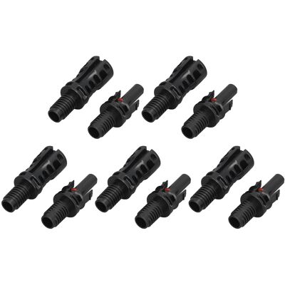HEAT Sets Solar-abzweigverbinder Uv-schutz Stecker Buchse Stiftleiste Endverbinder (pv-15bmc (1500v)) HEAT Sets Solar-abzweigverbinder Uv-schutz Stecker Buchse Stiftleiste Endverbinder (pv-15bmc (1500v))