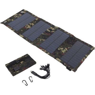 HEAT 20w Faltbares Solarpanel Tragbares Ladegerät Monokristallines Silizium Usb-ausgang Ip65 Wasserdicht HEAT 20w Faltbares Solarpanel Tragbares Ladegerät Monokristallines Silizium Usb-ausgang Ip65 Wasserdicht