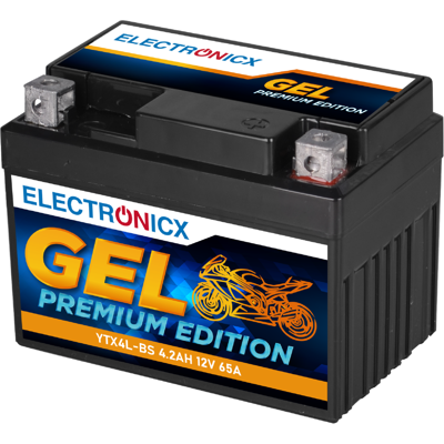 Electronicx Gel Motorradbatterie 12v 4ah – Roller 50314, Cbtx4l-bs, Gt4l-bs, Ytx4l-bs Kompatibel - Premium Batterie 12v Wartungsfrei - Versand De Electronicx Gel Motorradbatterie 12v 4ah – Roller 50314, Cbtx4l-bs, Gt4l-bs, Ytx4l-bs Kompatibel - Premium Batterie 12v Wartungsfrei - Versand De