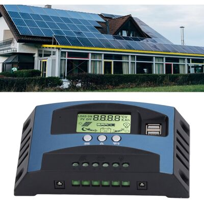 JUTE 12v/24v Mppt-solar-photovoltaik-laderegler Für 20a Smart-home-stromerzeugungssysteme JUTE 12v/24v Mppt-solar-photovoltaik-laderegler Für 20a Smart-home-stromerzeugungssysteme