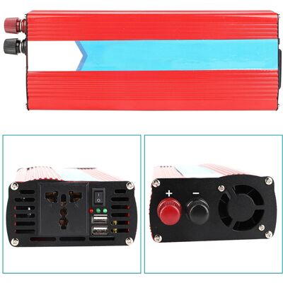HEAT 3000w Solar-wechselrichter Photovoltaik-konverter 12v Auf 220v Für Auto, Wohnmobil HEAT 3000w Solar-wechselrichter Photovoltaik-konverter 12v Auf 220v Für Auto, Wohnmobil