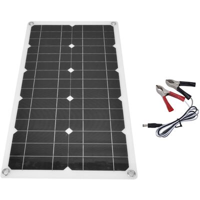 HEAT 18v 100w Solarpanel, Wasserdichtes Solar-ladepanel Für Den Außenbereich, Geeignet Für Haushalt, Auto Und Boot HEAT 18v 100w Solarpanel, Wasserdichtes Solar-ladepanel Für Den Außenbereich, Geeignet Für Haushalt, Auto Und Boot