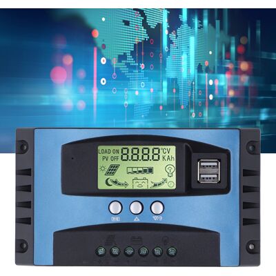 JUTE 12v/24v Mppt-solar-photovoltaik-laderegler, Smart-home-stromerzeugungssystem, 60a JUTE 12v/24v Mppt-solar-photovoltaik-laderegler, Smart-home-stromerzeugungssystem, 60a