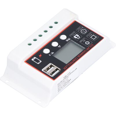 HEAT Batterie-solar-laderegler, Lithium-laderegler, Einfache Schutzfunktion, Photovoltaik-laderegler, 20 A HEAT Batterie-solar-laderegler, Lithium-laderegler, Einfache Schutzfunktion, Photovoltaik-laderegler, 20 A