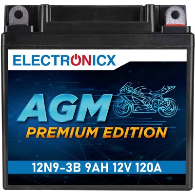 Electronicx Yb9l-b 12n9-3b Motorradbatterie 12v 9ah 120a/en Agm - Wartungsfrei, Auslaufsicher, Langlebig - Premium Batterie 12v Wartungsfrei Electronicx Yb9l-b 12n9-3b Motorradbatterie 12v 9ah 120a/en Agm - Wartungsfrei, Auslaufsicher, Langlebig - Premium Batterie 12v Wartungsfrei