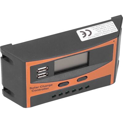 HEAT 12v/24v Solar-laderegler, Ip32 Wasserdicht, Hocheffizienter Pwm-solarregler, 40a HEAT 12v/24v Solar-laderegler, Ip32 Wasserdicht, Hocheffizienter Pwm-solarregler, 40a