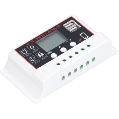 HEAT Batterie-solar-laderegler, Lithium-laderegler, Einfache Schutzfunktion, Photovoltaik-laderegler, 30 A HEAT Batterie-solar-laderegler, Lithium-laderegler, Einfache Schutzfunktion, Photovoltaik-laderegler, 30 A