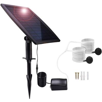 OEM Solar-luftpumpenset – 2,5-w-solarpanel – Teichbelüfter OEM Solar-luftpumpenset – 2,5-w-solarpanel – Teichbelüfter