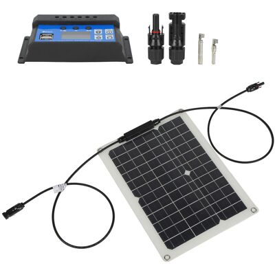 HEAT 15w 18v Solarzellenpanel Monokristallines Solarpanel Tragbares Solarpanel-set Für Auto Boot (solar +10a Controller) HEAT 15w 18v Solarzellenpanel Monokristallines Solarpanel Tragbares Solarpanel-set Für Auto Boot (solar +10a Controller)