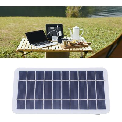 JUTE 2w 5v Solar-handyladegerät Für Den Außenbereich Mit Solarpanel JUTE 2w 5v Solar-handyladegerät Für Den Außenbereich Mit Solarpanel