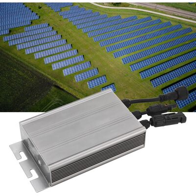 JUTE Ac230v Solar-mikronetz-wechselrichter, Netzgekoppelter Mppt-wechselrichter, Reiner Sinuswellen-wechselrichter, Hochfester Wasserdichter Automatischer Universeller Photovoltaik-laderegler, 500w. JUTE Ac230v Solar-mikronetz-wechselrichter, Netzgekoppelter Mppt-wechselrichter, Reiner Sinuswellen-wechselrichter, Hochfester Wasserdichter Automatischer Universeller Photovoltaik-laderegler, 500w.