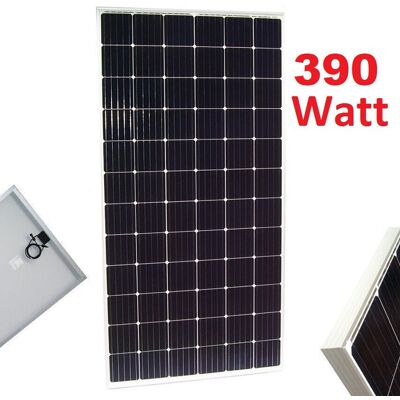 Apex - Solarpanel Solarmodul 390w Solarzelle 56422 Solar Mono Kristallin Apex - Solarpanel Solarmodul 390w Solarzelle 56422 Solar Mono Kristallin
