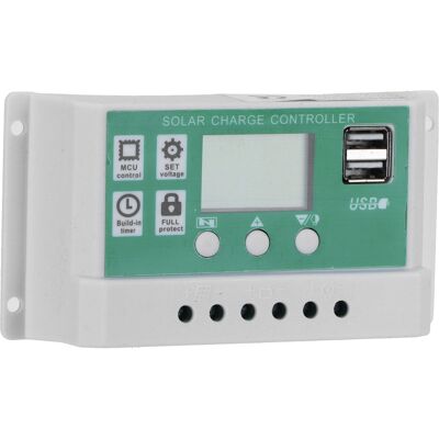 HEAT 50-a-solar-laderegler Mit Lcd-anzeige, Einstellbar 12 V/24 V, Laderegler Für Solarmodule HEAT 50-a-solar-laderegler Mit Lcd-anzeige, Einstellbar 12 V/24 V, Laderegler Für Solarmodule