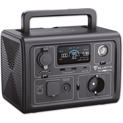 Powerstation Eb3a, 600 W - Bluetti Powerstation Eb3a, 600 W - Bluetti