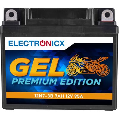 Electronicx Yb9l-b Gel Motorradbatterie 12v 7ah 95a/en -12n7-3b Wartungsfrei, Auslaufsicher, Hohe Startkraft - Premium Batterie 12v Wartungsfrei Electronicx Yb9l-b Gel Motorradbatterie 12v 7ah 95a/en -12n7-3b Wartungsfrei, Auslaufsicher, Hohe Startkraft - Premium Batterie 12v Wartungsfrei