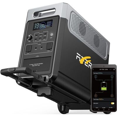 OEM Aferiy 3600 W Tragbare Elektrische Station Mit 3 840 Wh, Erweiterbar Bis Zu 10 520 Wh, Lifepo4 App Solar Generator OEM Aferiy 3600 W Tragbare Elektrische Station Mit 3 840 Wh, Erweiterbar Bis Zu 10 520 Wh, Lifepo4 App Solar Generator