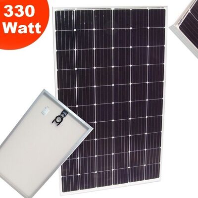 Apex - Solarpanel Solarmodul 330w Solarzelle 55398 Solar Monokristallin Mono 24v Apex - Solarpanel Solarmodul 330w Solarzelle 55398 Solar Monokristallin Mono 24v
