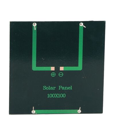 HEAT Selbstgebautes 1,2-w-5-v-epoxid-solarpanel, Polysilizium-photovoltaikpanel Für 3,7-v-batterie HEAT Selbstgebautes 1,2-w-5-v-epoxid-solarpanel, Polysilizium-photovoltaikpanel Für 3,7-v-batterie