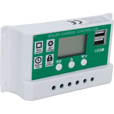 HEAT 60a 12v/24v Pwm-solarladeregler Mit Automatischer Nachführung Für Solarmodul Und Batterie HEAT 60a 12v/24v Pwm-solarladeregler Mit Automatischer Nachführung Für Solarmodul Und Batterie