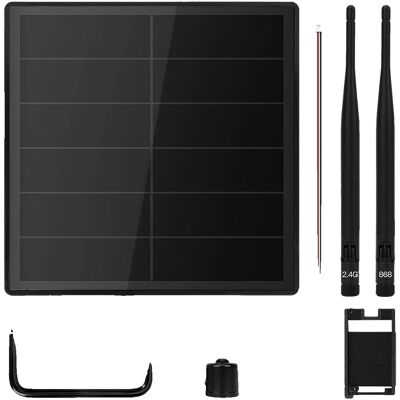 OEM Solarmodul-set, 5 W Leistung, Integrierter Regler, Kein Lora, Keine Batterie OEM Solarmodul-set, 5 W Leistung, Integrierter Regler, Kein Lora, Keine Batterie