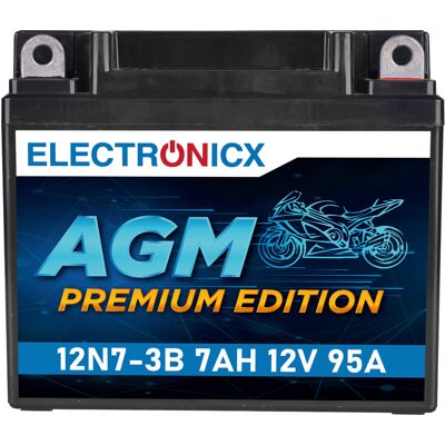 Electronicx Yb9l-b Agm Motorradbatterie 12v 7ah 95a/en -12n7-3b Wartungsfrei, Auslaufsicher, Hohe Startkraft - Premium Batterie 12v Wartungsfrei Electronicx Yb9l-b Agm Motorradbatterie 12v 7ah 95a/en -12n7-3b Wartungsfrei, Auslaufsicher, Hohe Startkraft - Premium Batterie 12v Wartungsfrei