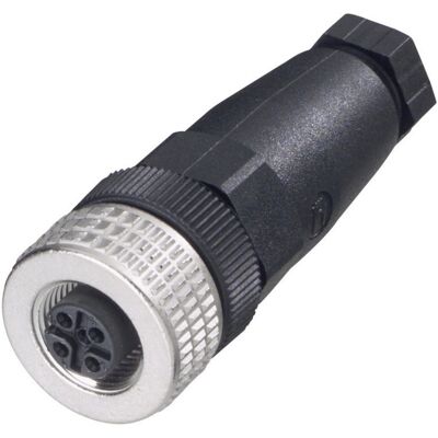 Hirschmann ELKA 4012 PG7 M12 Stecker - Sensor/Antrieb, IP67 Hirschmann ELKA 4012 PG7 M12 Stecker - Sensor/Antrieb, IP67