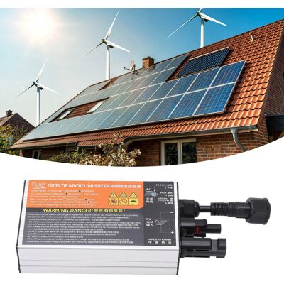 JUTE Netzgekoppelter Pvgs-photovoltaik-wechselrichter, Pvgs-350w 110v Solarmodul JUTE Netzgekoppelter Pvgs-photovoltaik-wechselrichter, Pvgs-350w 110v Solarmodul