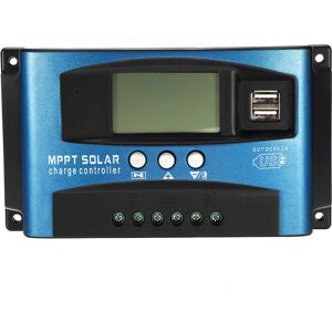 MAEREX 100 A MPPT Solarmodulregler 12 V / 24 V Laderegler Autofokus-Tracking