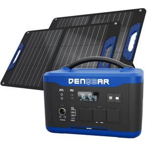Denqbar - 1500 w Solargenerator nqb 1500 mit 2x Solarpanel NQBS100