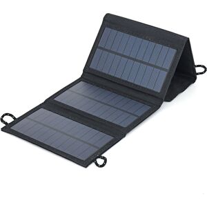MAEREX 50W 5V tragbares Solarpanel faltbar wasserdicht 155 x 100 x 20 mm