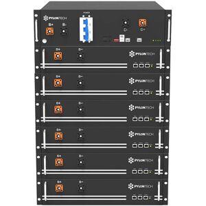 Pylon Tech - Pylontech Powercube X1 V2 14,4kWh Speicherset H48050 mit bms SC500-100S