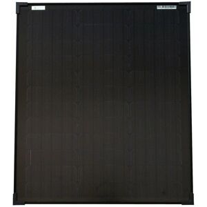 SOLARTRONICS Solarmodul 50 Watt schwarz Mono Solarpanel Solarzelle 630x545x35 92084