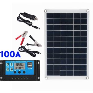 Maerex - Solarpanel mit 100A Controller