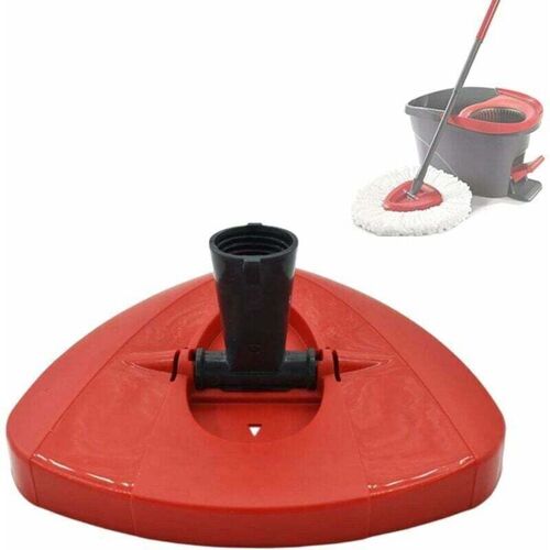 XVX ase de rechange pour balai à franges Vileda, disque de tête de balai triangulaire pour balai à franges O-Cedars facile à essorer, accessoires de