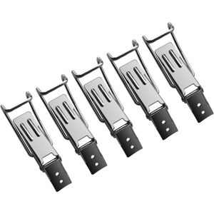 ULISEM Abschließbare Saugeimer, benutzerfreundlicher Vakuum-Clip-Eimer, Struktur aus Edelstahl, mehrere Kapazitäten ULISEM Abschließbare Saugeimer, benutzerfreundlicher Vakuum-Clip-Eimer, Struktur aus Edelstahl, mehrere Kapazitäten