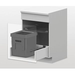 peka Abfallsystem Oeko Universal 40L+Spider EB600 anthrazit peka Abfallsystem Oeko Universal 40L+Spider EB600 anthrazit