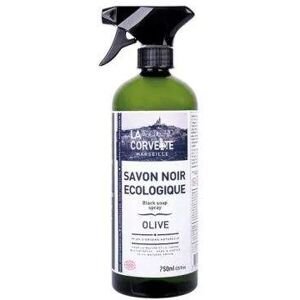 LA CORVETTE Schwarze Flüssigseife Ecocert Spray 750ml LA CORVETTE Schwarze Flüssigseife Ecocert Spray 750ml