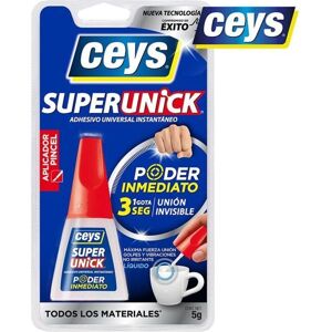 Ceys - Sofortkleber Superunick Extreme Power Pinsel 5gr 504230 Ceys - Sofortkleber Superunick Extreme Power Pinsel 5gr 504230