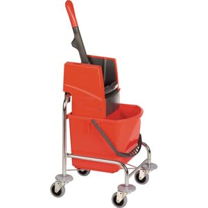 Vermop - Reinigungswagen Eimer 1 X 17 L Und Presse - 448 Vermop - Reinigungswagen Eimer 1 X 17 L Und Presse - 448