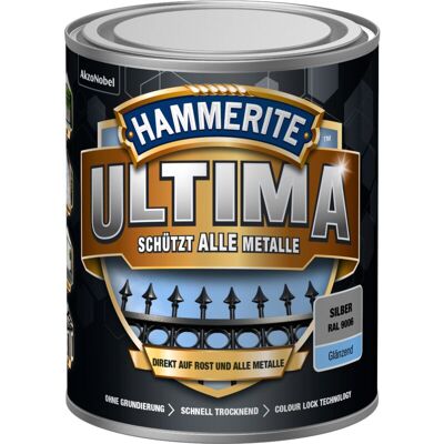 AkzoNobel - Hammerite Ultima - Silber - Metal paint AkzoNobel - Hammerite Ultima - Silber - Metal paint