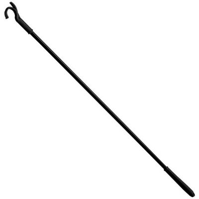 Aufhängehilfe Bügelgreifer Kleidergabel Verlängerte Stange Arm Hilfsmittel - Schwarz - Wenko Aufhängehilfe Bügelgreifer Kleidergabel Verlängerte Stange Arm Hilfsmittel - Schwarz - Wenko