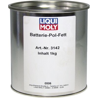 LIQUI MOLY 3142 Batterikontaktsfett - Batterieanschlussfett LIQUI MOLY 3142 Batterikontaktsfett - Batterieanschlussfett
