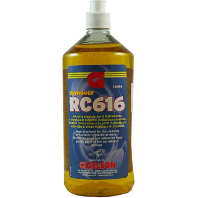 Gelson 80616 Remover Rc616 1 Liter Gelson 80616 Remover Rc616 1 Liter